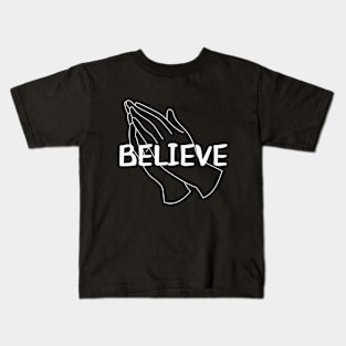 Believe Kids T-Shirt